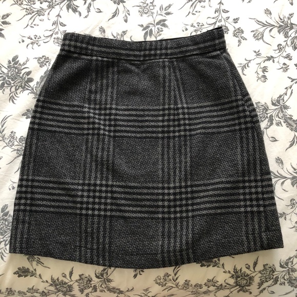 NWOT Abercrombie & Fitch plaid mini skirt - Picture 5 of 5